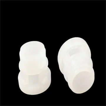 Waterproof Oleophobic Plastic Air Release Vent Valve D15 Packaging Vent Bolt