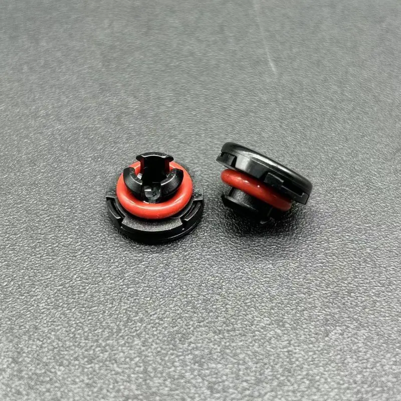 Factory Wholesale Plastic Waterproof M5 Vent Plugs snap in Plug vent Plastic Pressure Release Vent Plug