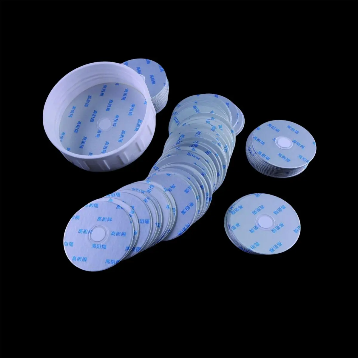 Induction Exhaust Aluminum Foil Liner E-PTFE Membrane Bottle Exhaust Aluminum Foil Sealing Liner